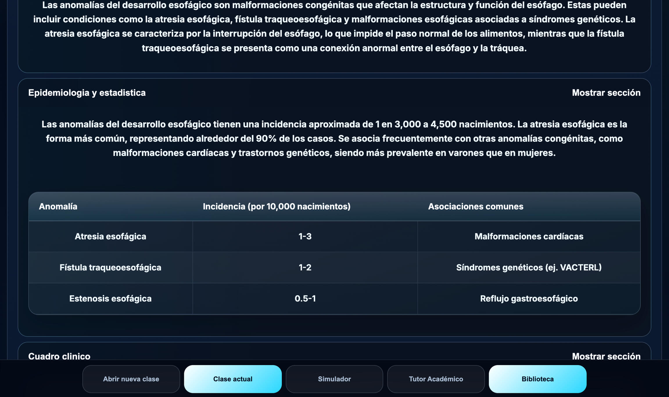 ENARM E-Vantis Plataforma de Entrenamiento Clínico
