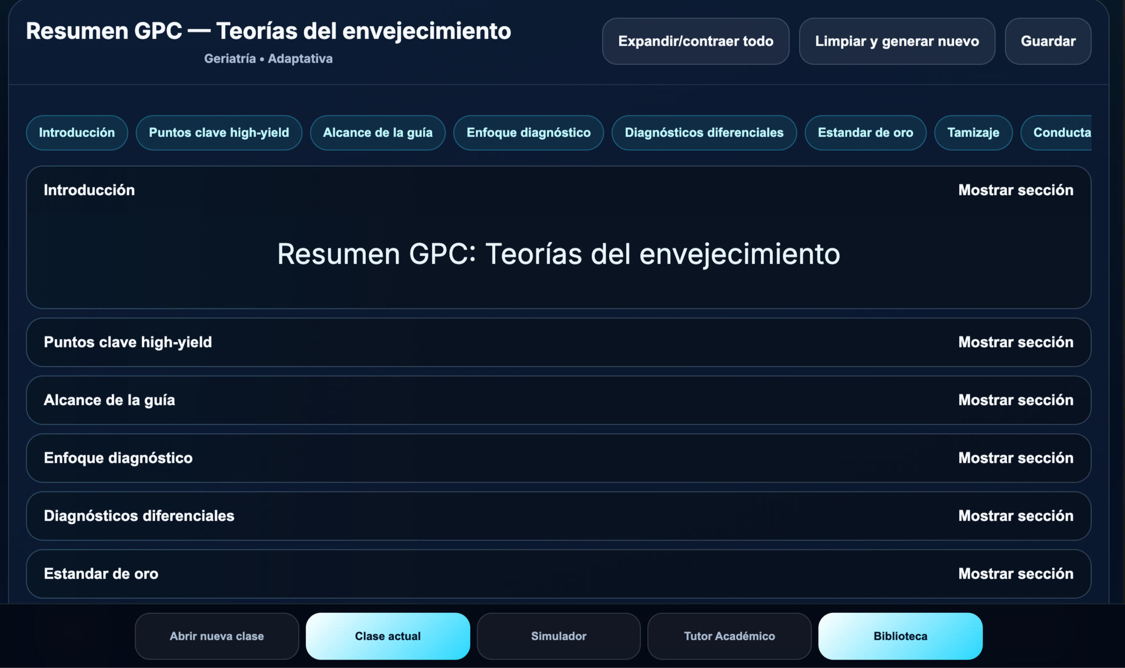 ENARM E-Vantis Plataforma de Entrenamiento Clínico