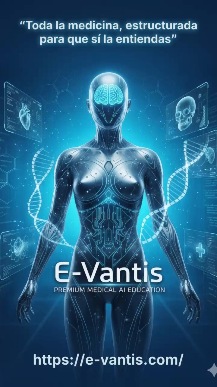 E-Vantis plataforma de aprendizaje médico